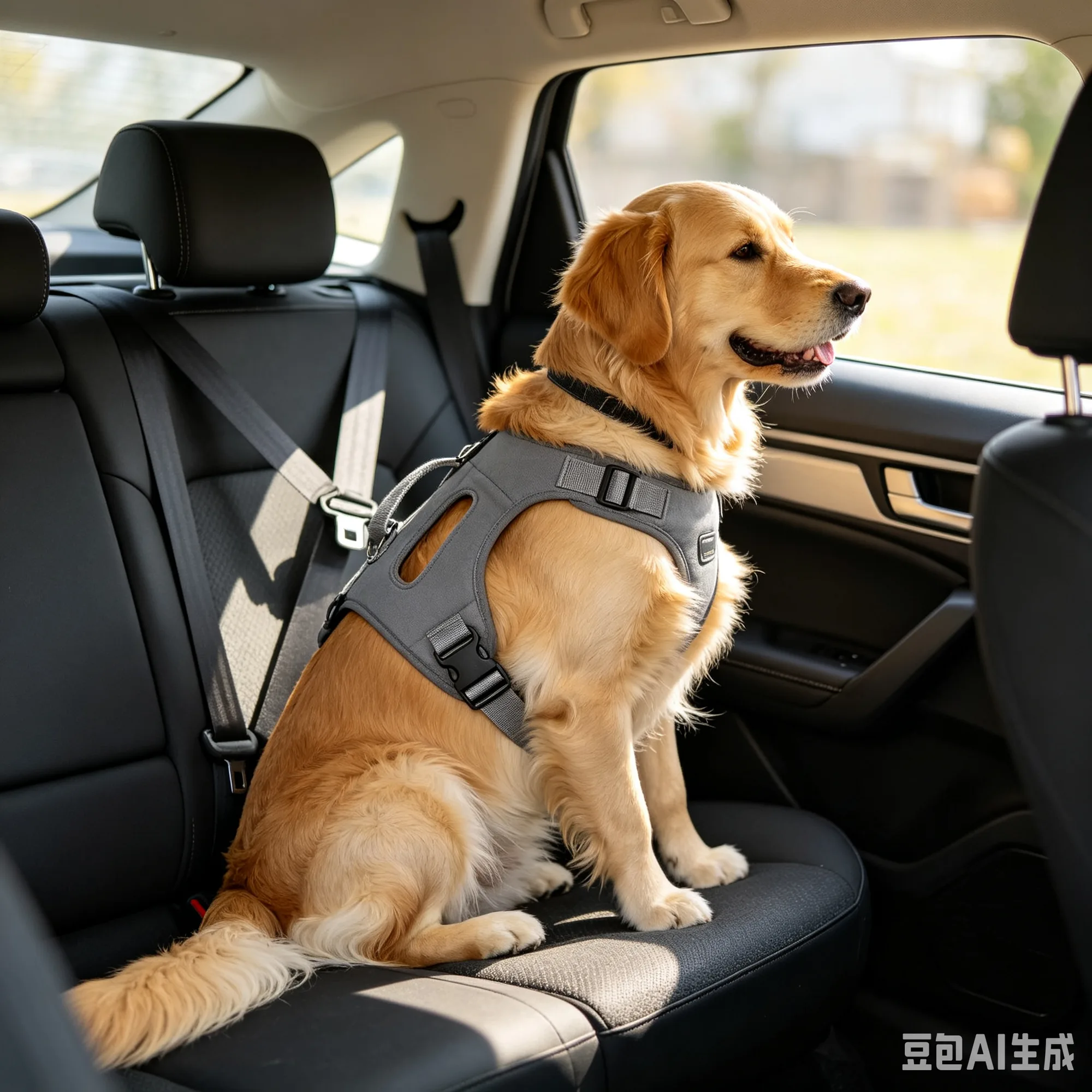Tactical Dog Harness