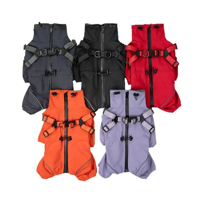 Four Leg Jacket with Harness