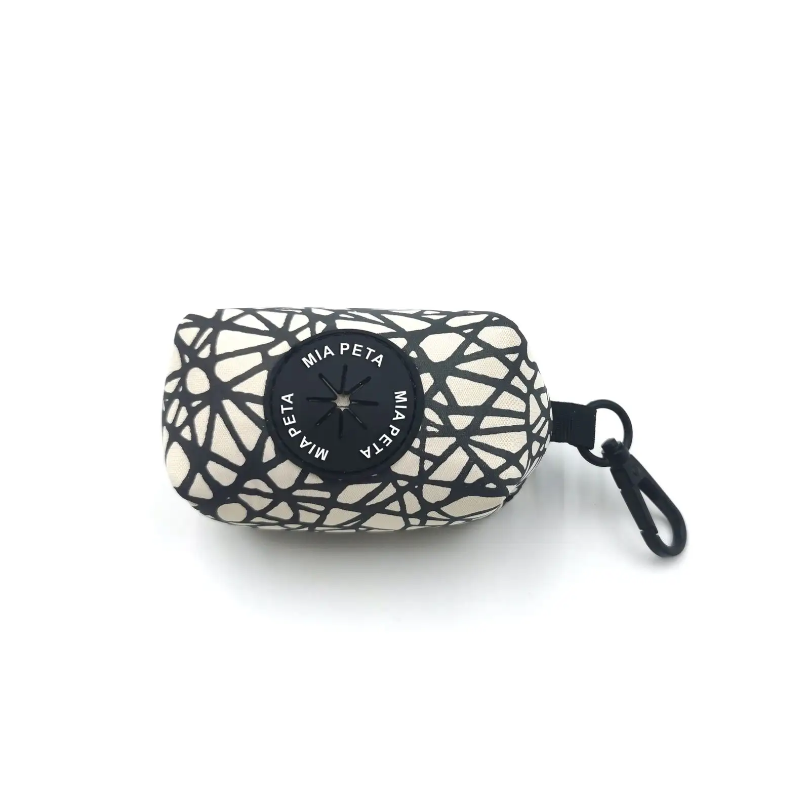 Reflective Dog Waste Bag Holder - White