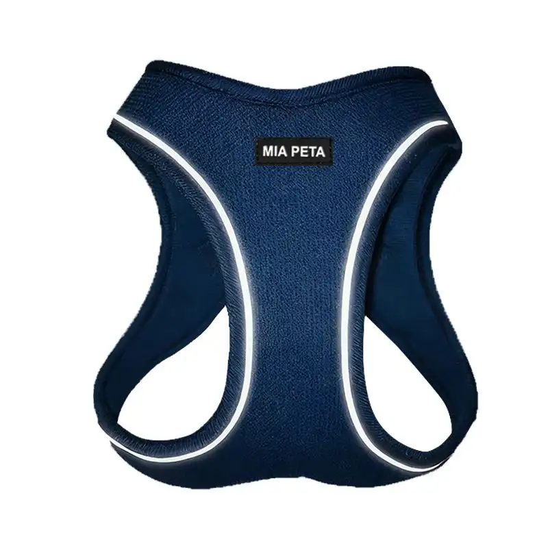 Breathable Reflective Mesh Dog Vest - Multicolor