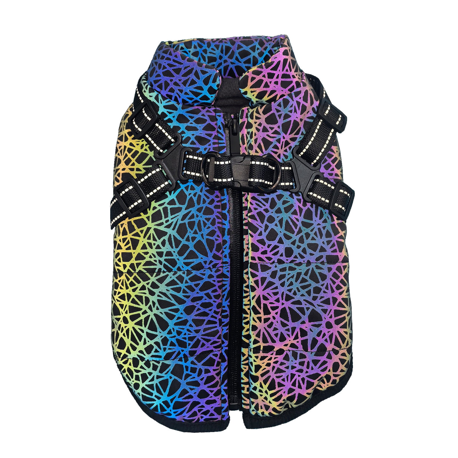 Reflective Padded Dog Coat
