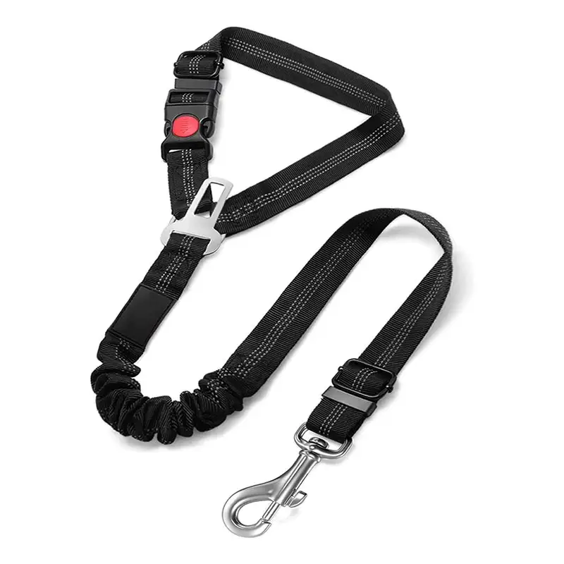 Reflective Nylon Dog Seat Belt