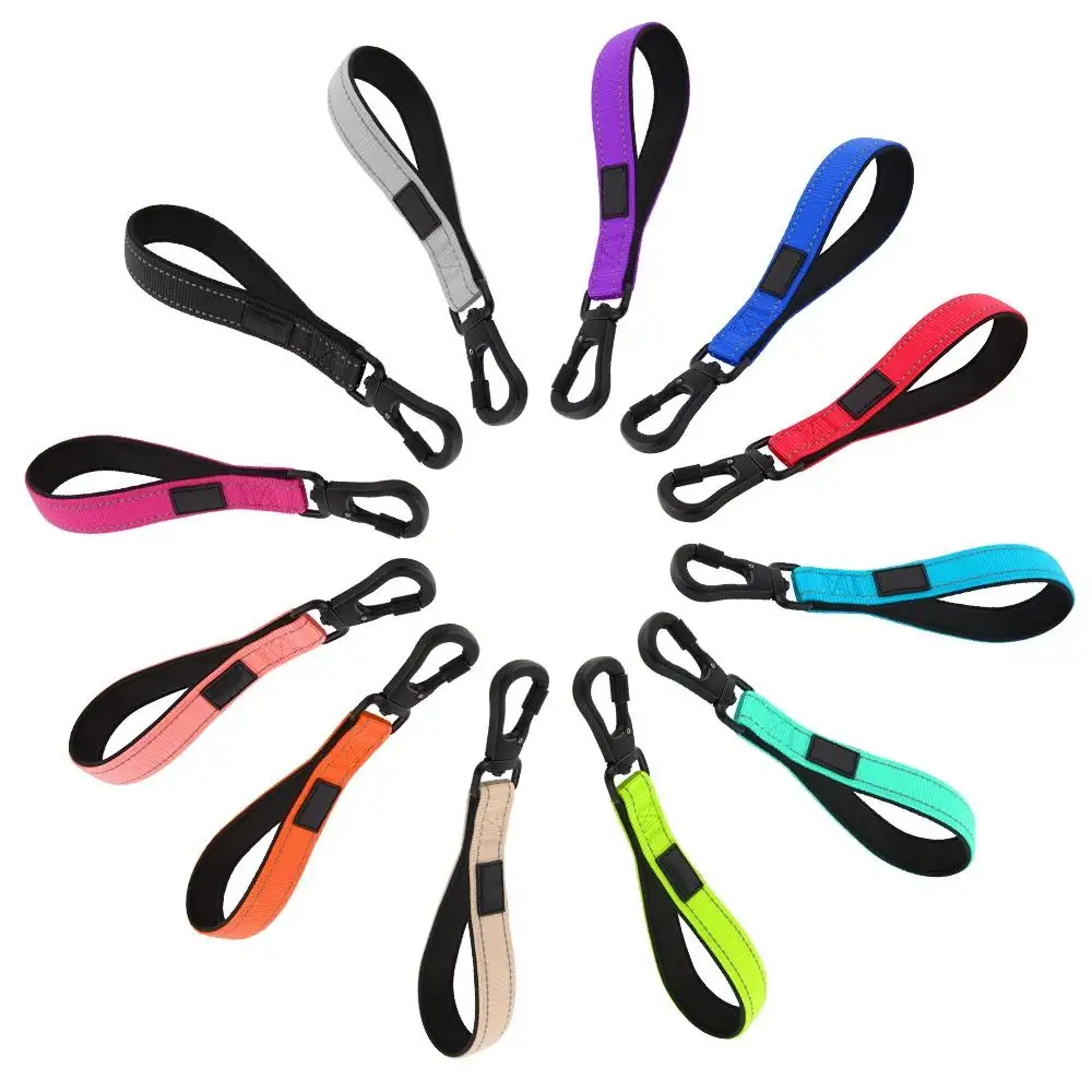 Short Nylon Training Dog Leash