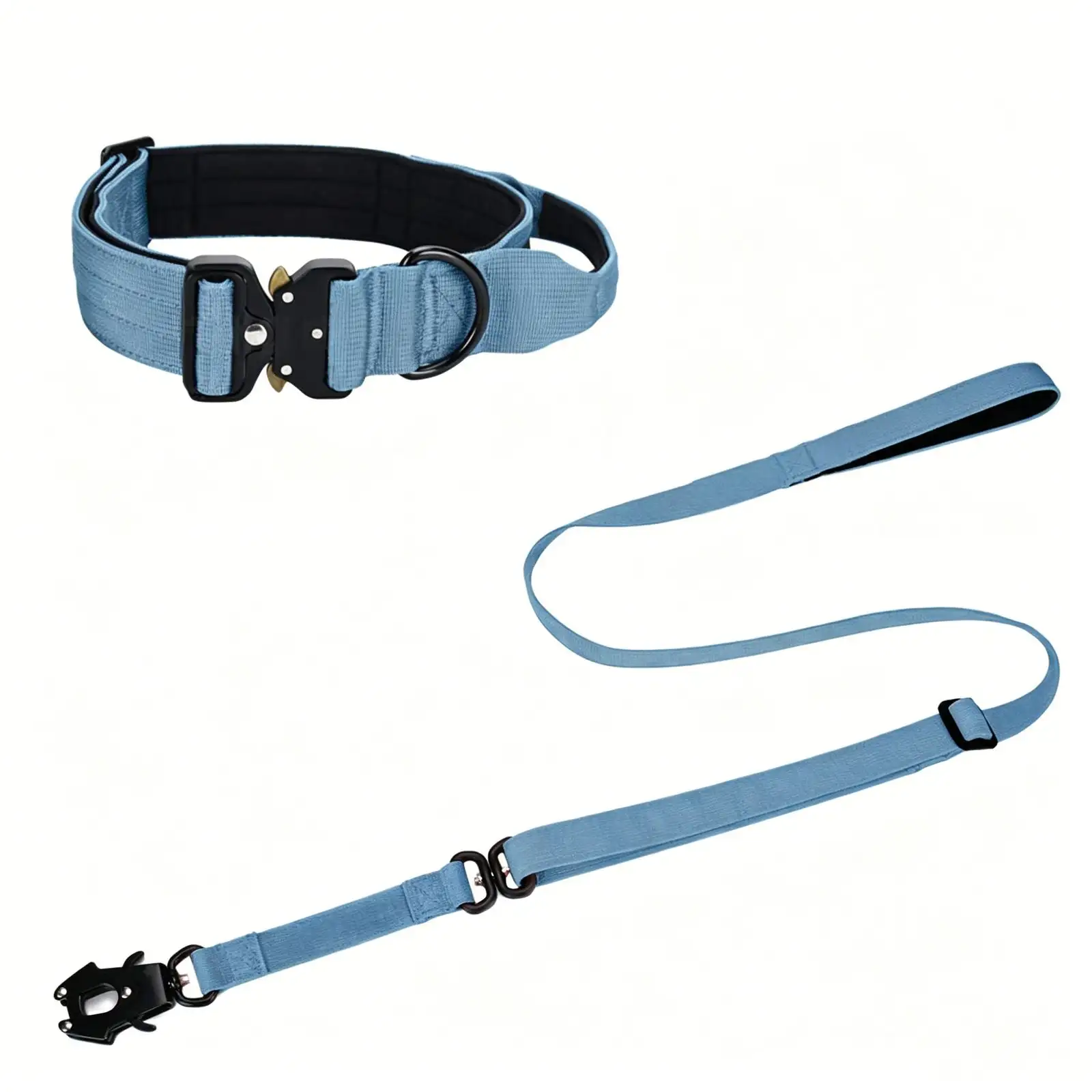 Tactical Collar and Leash Set