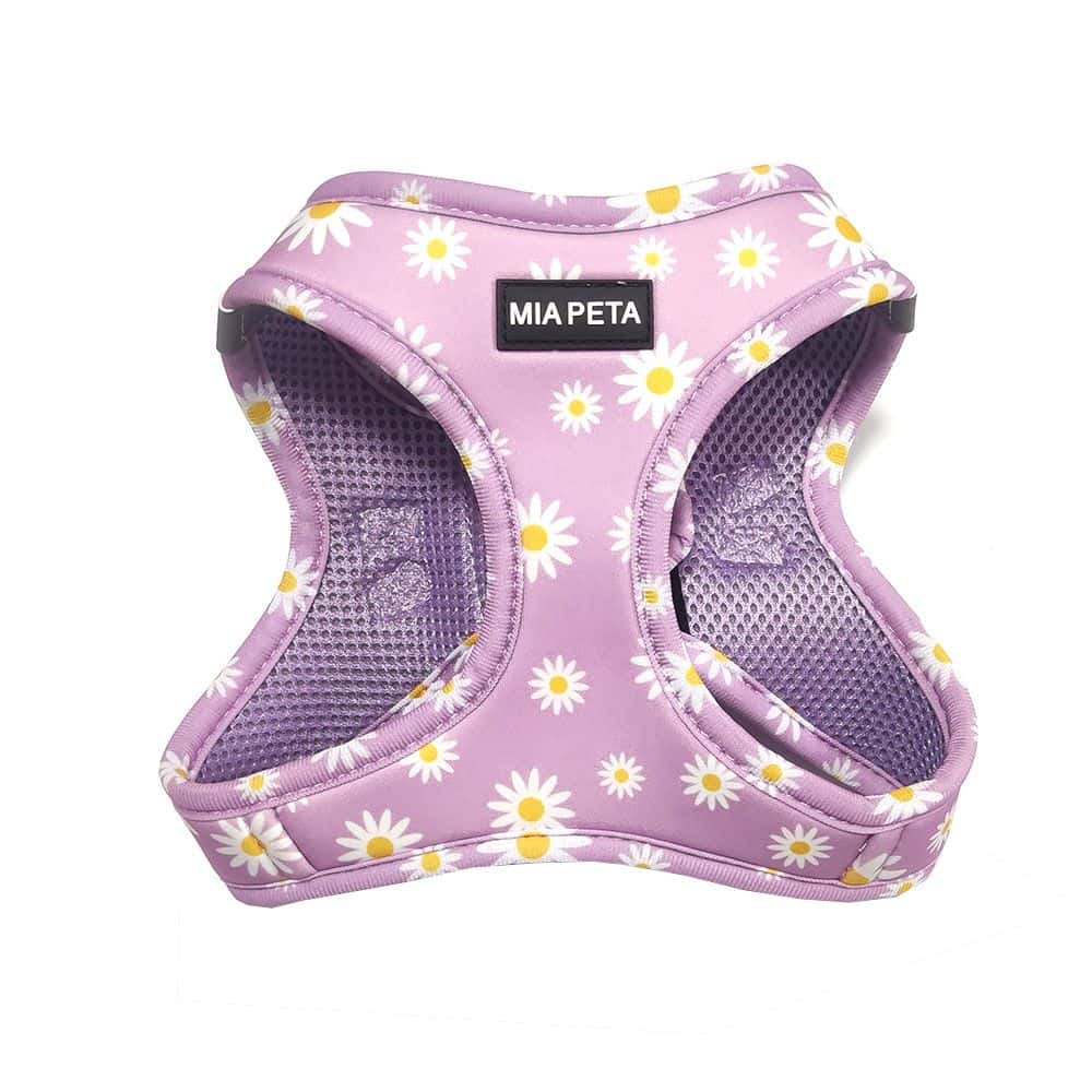 Lilac Daisy Dog Harness Vest