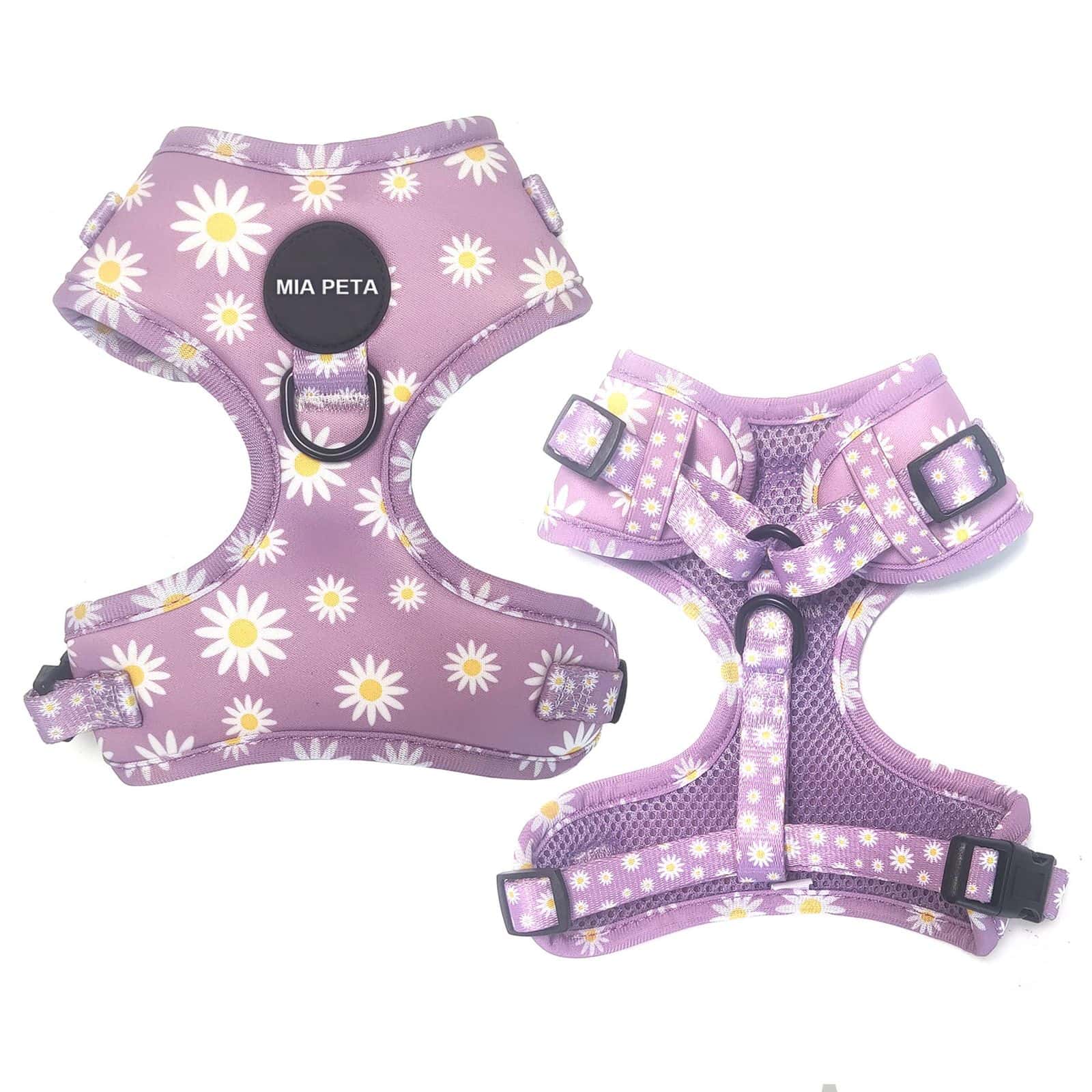 Daisy Print Dog Harness
