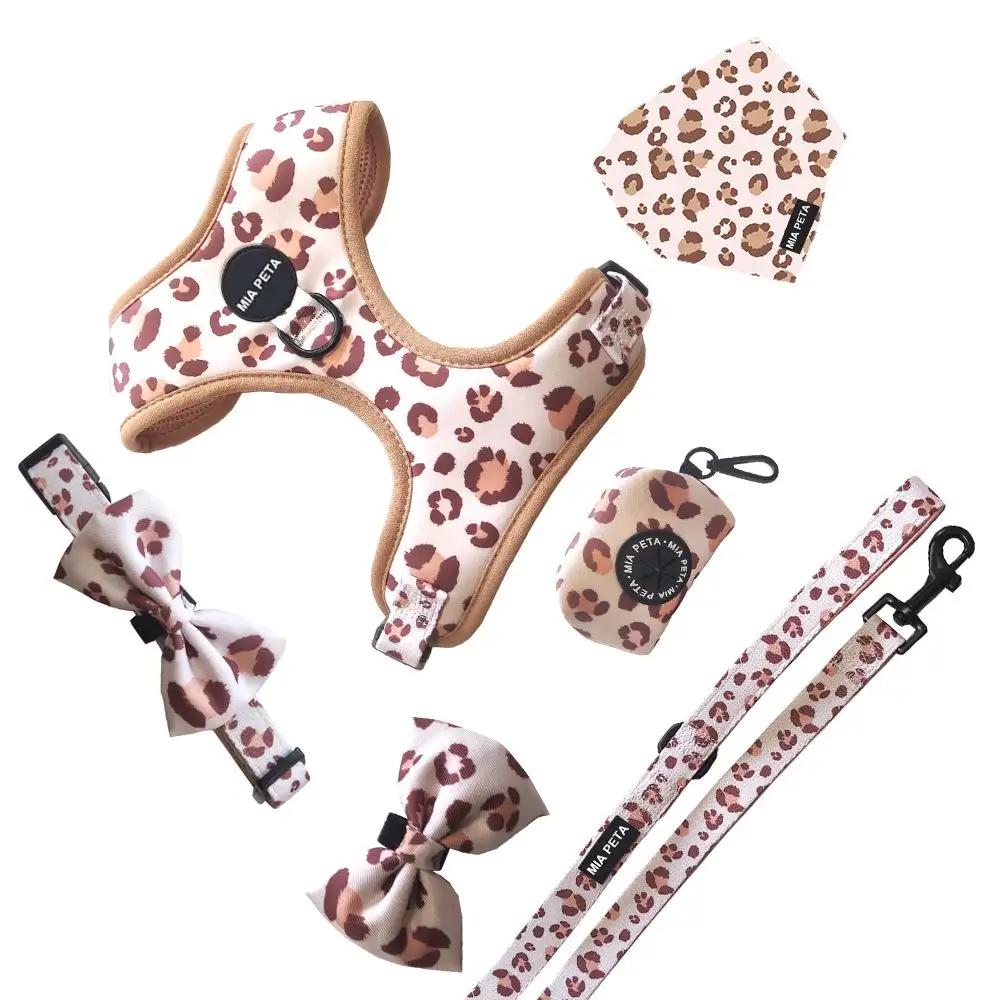 Dalmatian Spot Dog Harness Set