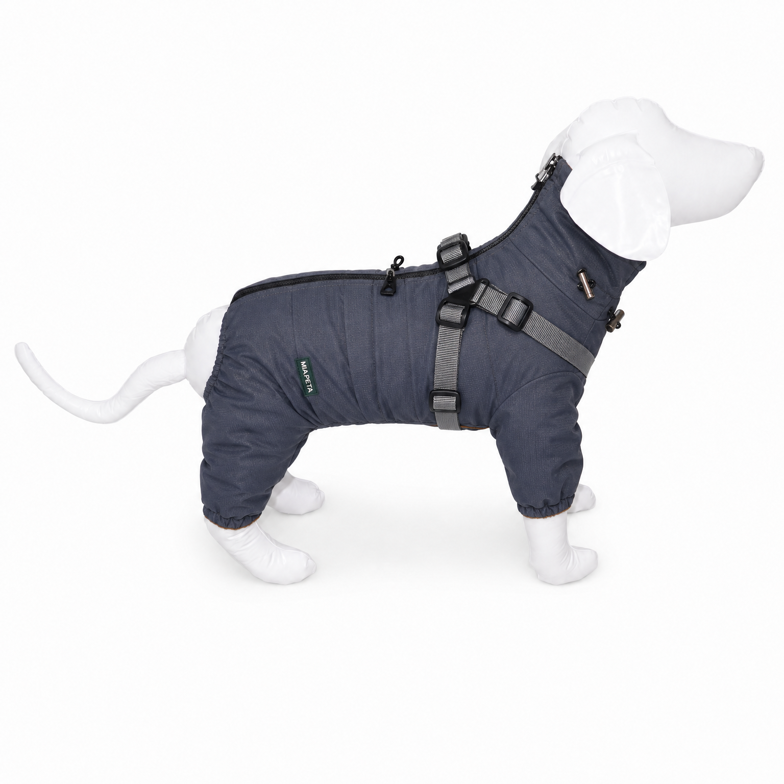 Hooded 4-Leg Waterproof Dog Raincoat